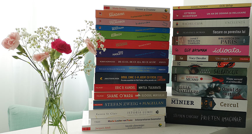 Cărți interesante iunie 2020