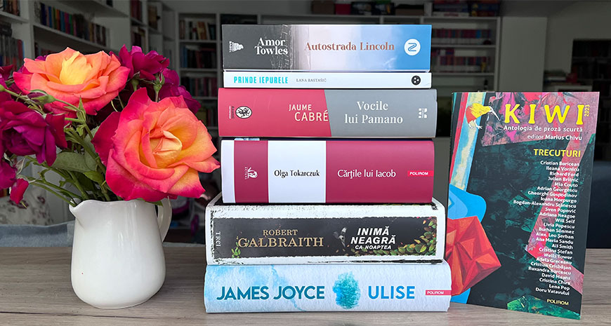 Cărți interesante mai 2023