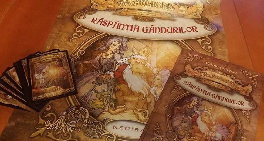 Concurs „Basmania”, de Valentin Nicolau [încheiat]