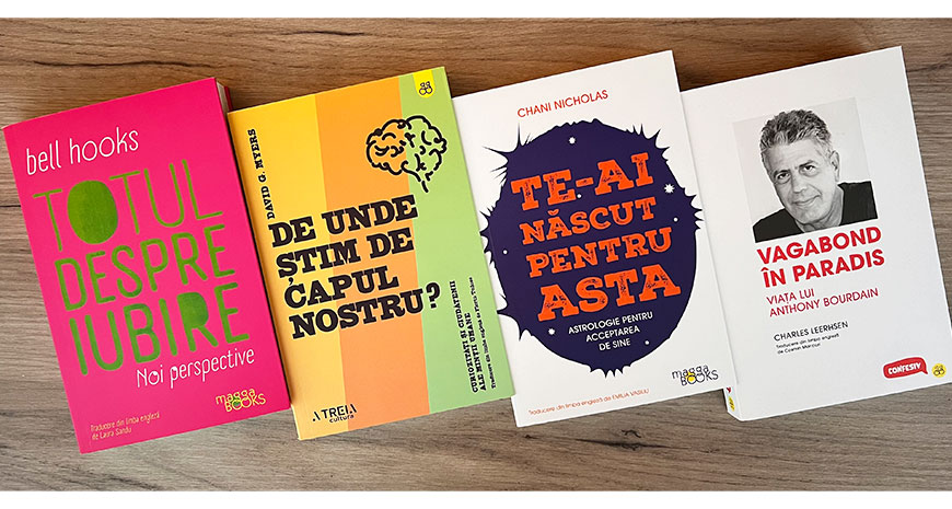 Concurs: câștigă primele patru cărți ale editurii Magga Books [încheiat]