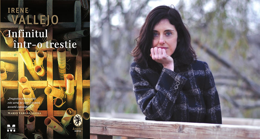 „Infinitul într-o trestie”, de Irene Vallejo (fragment)