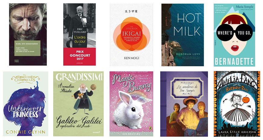 Lecturile anului 2018 de la Litera și Litera Mică