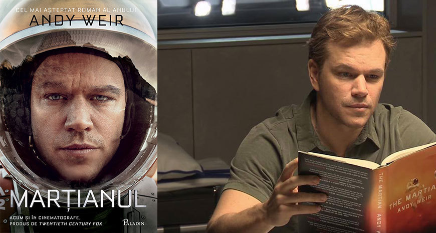 „Marțianul”, de Andy Weir (fragment în avanpremieră)