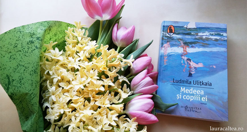 O țesătură cu un desen extraordinar, despre „Medeea și copiii ei”, de Ludmila Ulițkaia 