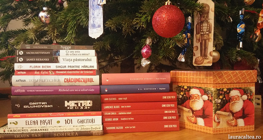 Noutăți literare 19 decembrie 2016-1 ianuarie 2017