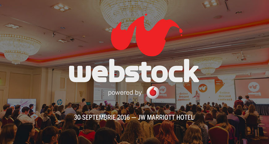 Din nou la Webstock: ediția 2016